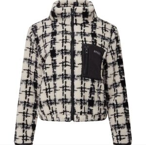 Apparis Kayla Jacket Noir & Ivory